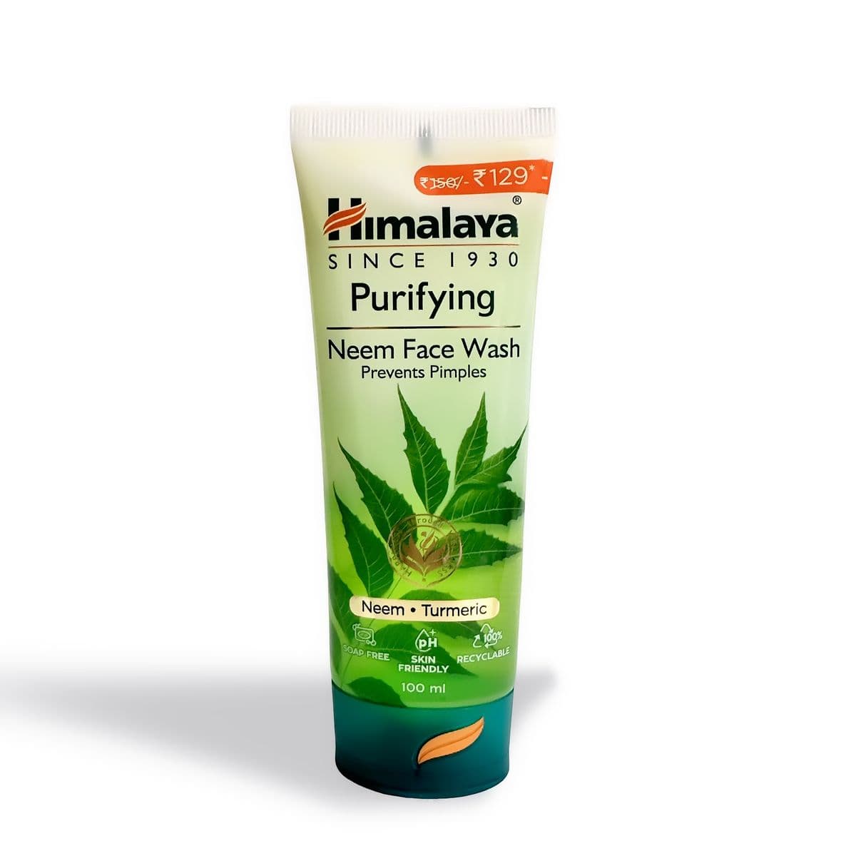 HIMALAYA NEEM FACEWASH 100 ML