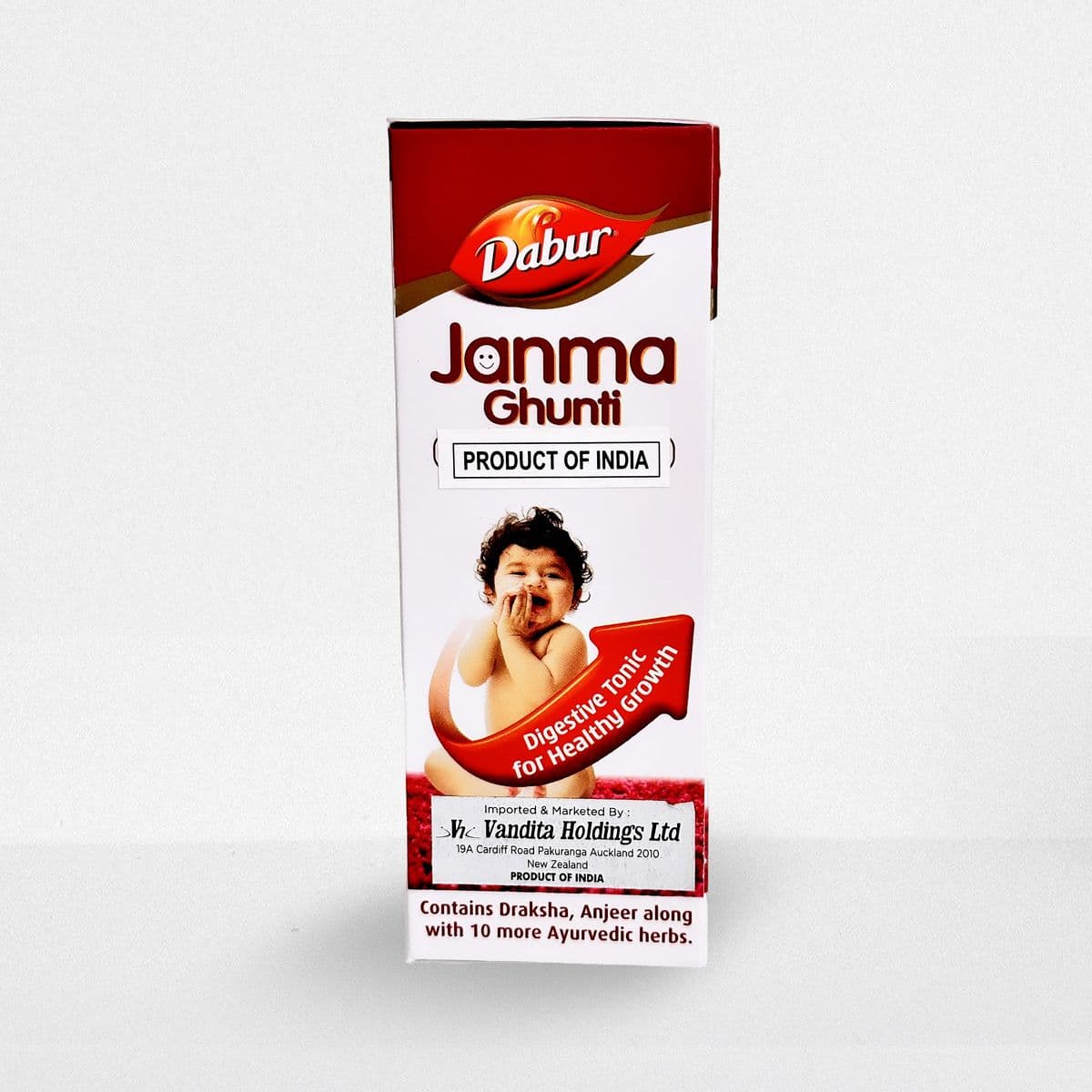 DABUR JANMA GHUNTI 125ML