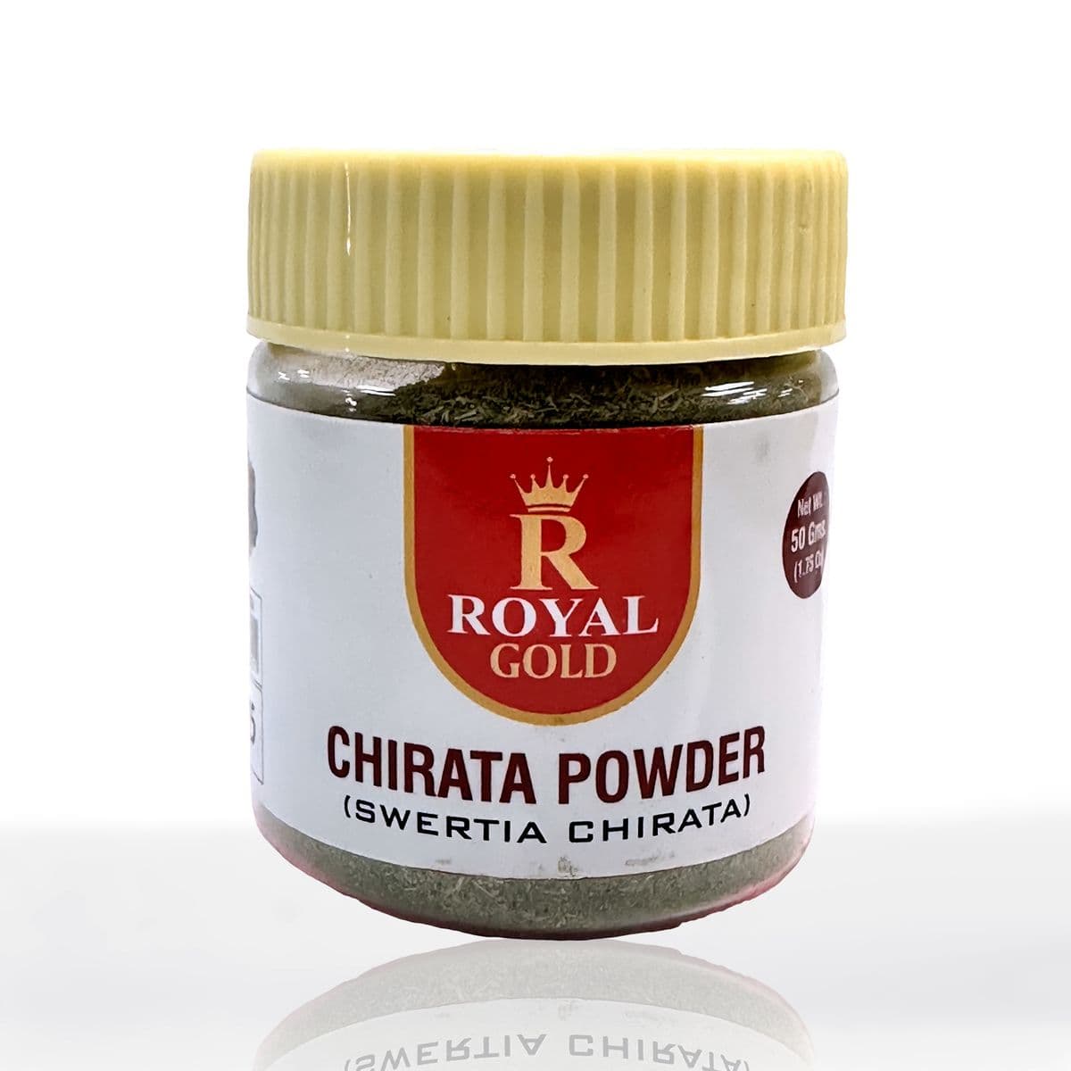 ROYAL GOLD CHIRATA POWDER 50G