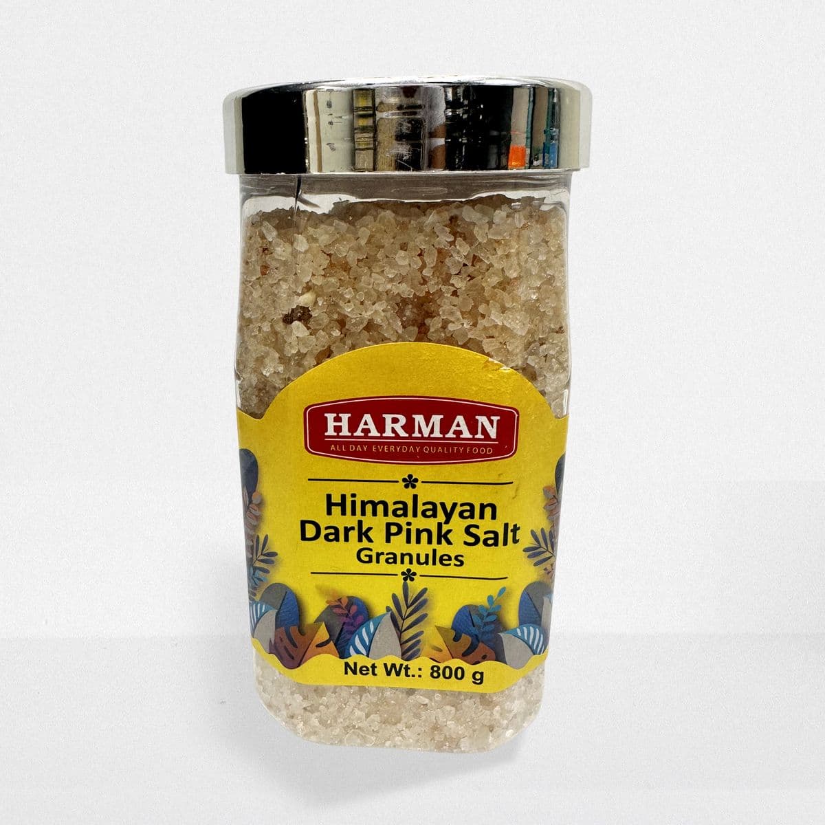 HARMAN HIMALAYAN DARK PINK SALT GRANULES 800G