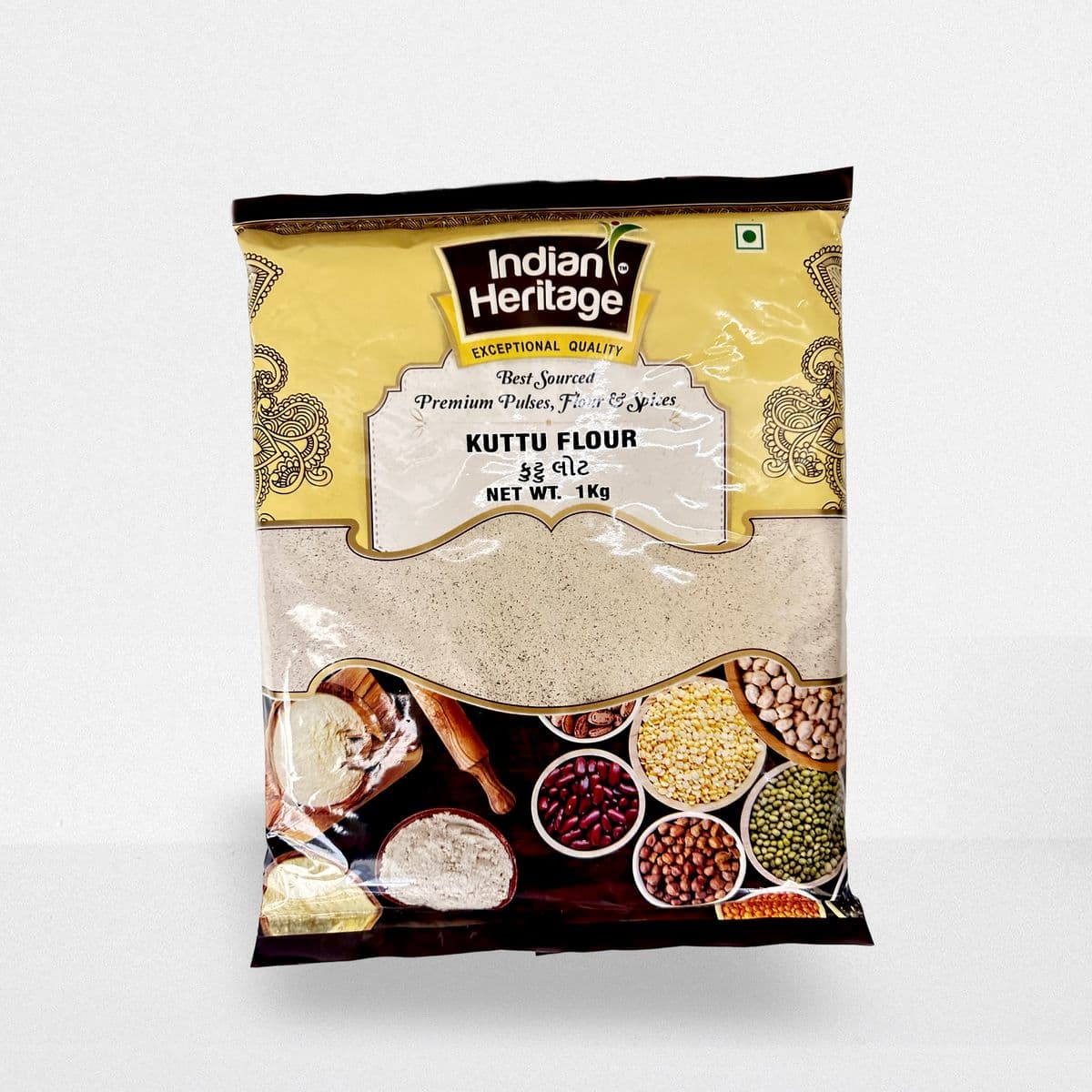 INDIAN HERITAGE KUTTU FLOUR 1KG