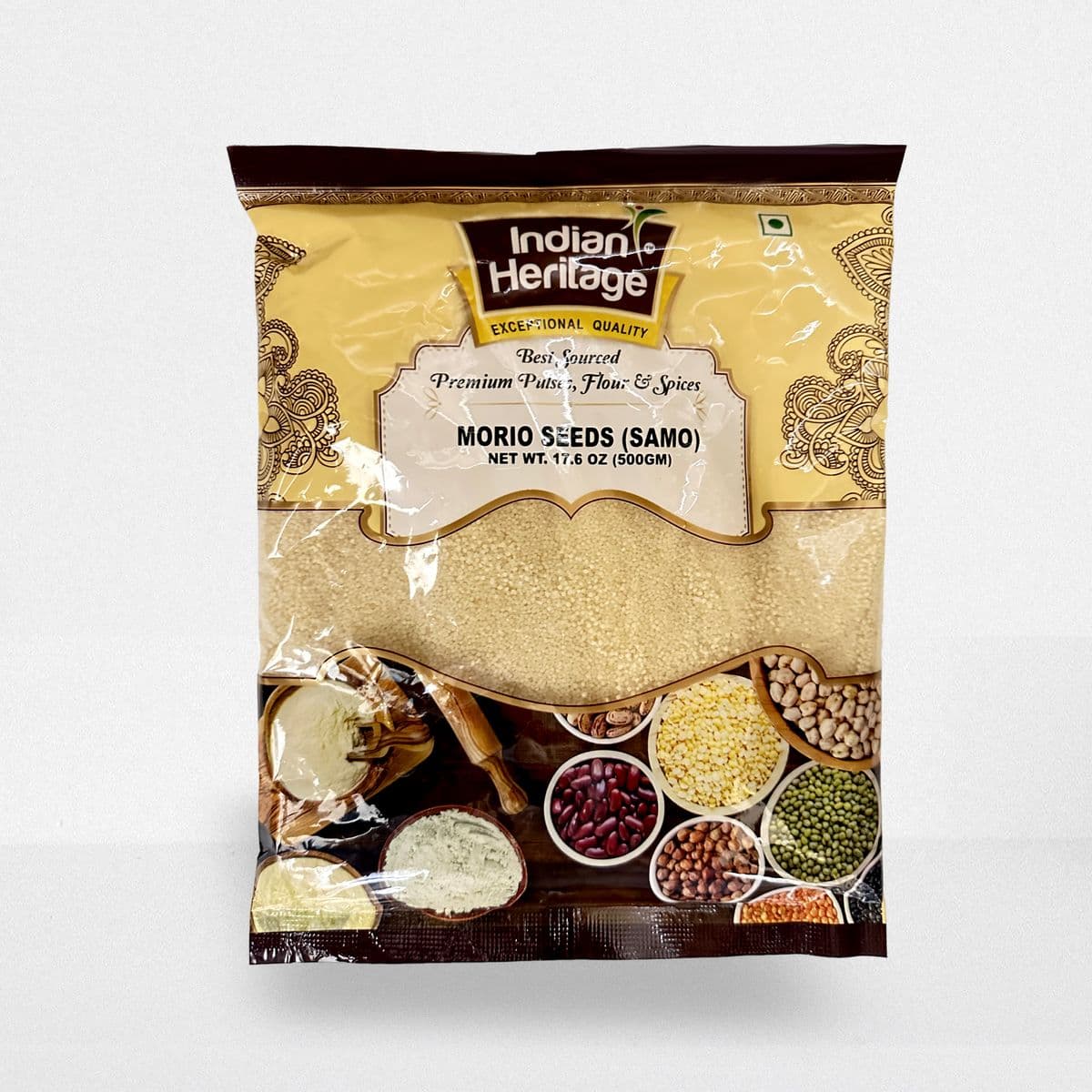 INDIAN HERITAGE MORIO SEEDS 500G
