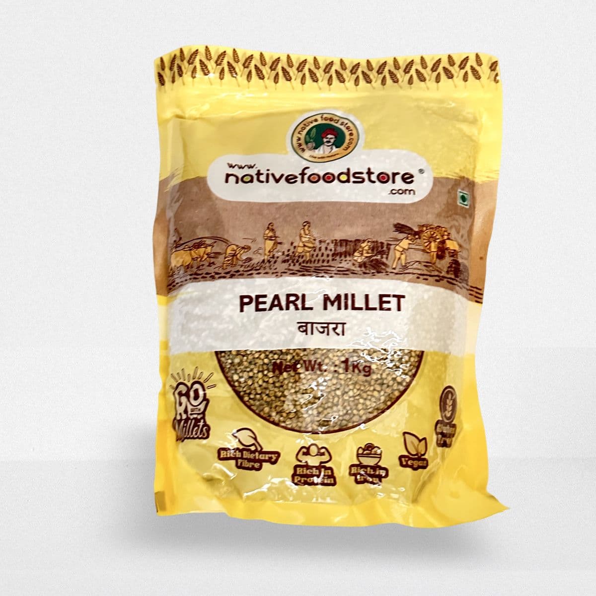NATIVEFOOD PEARL MILLET 1KG