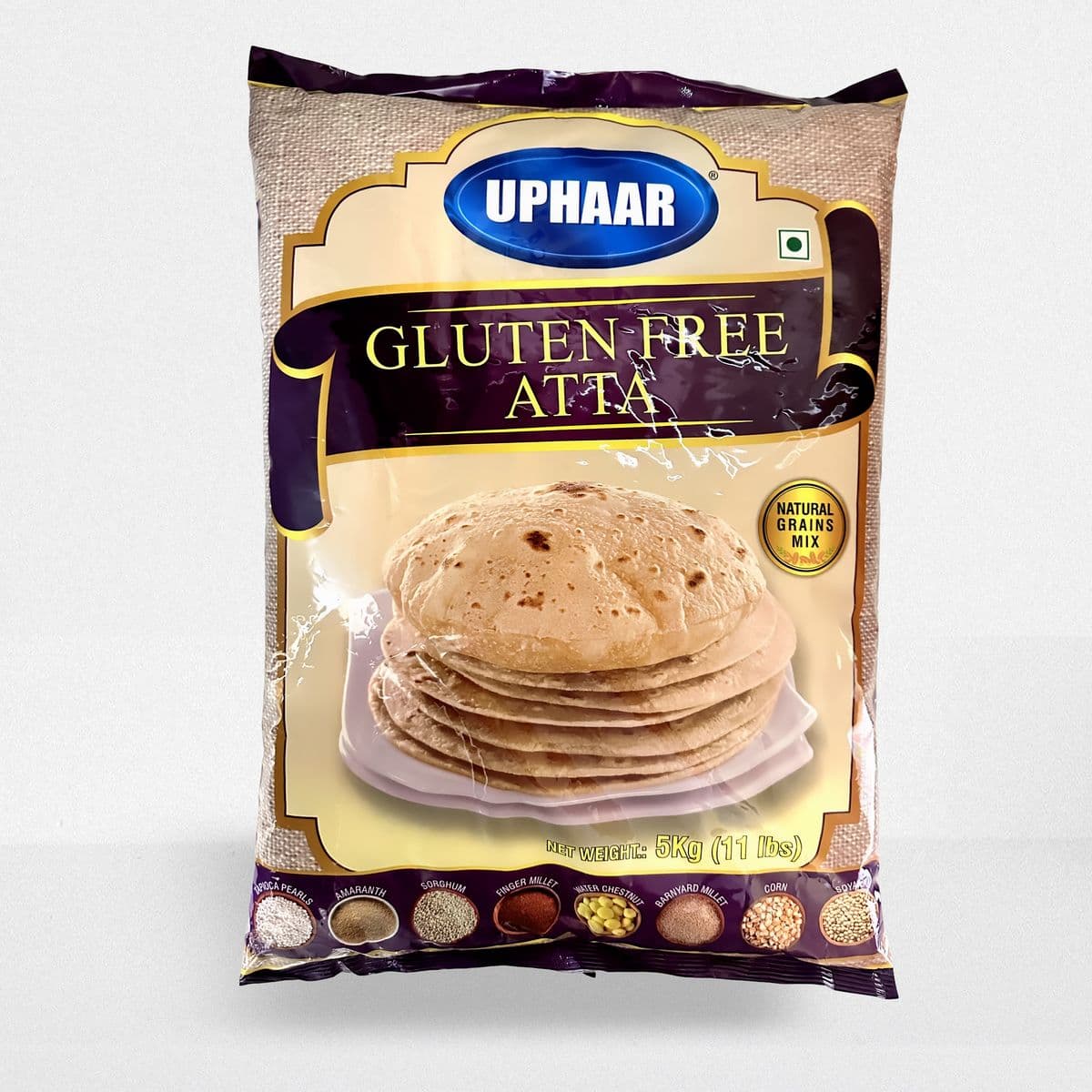 UPHAAR GLUTEN FREE ATTA 5KG