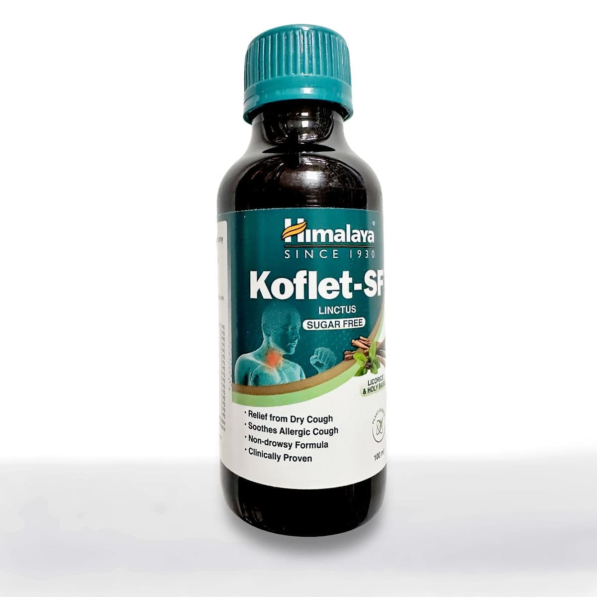 HIMALAYA KOFLET SF LINCTUS SYRUP 100ML