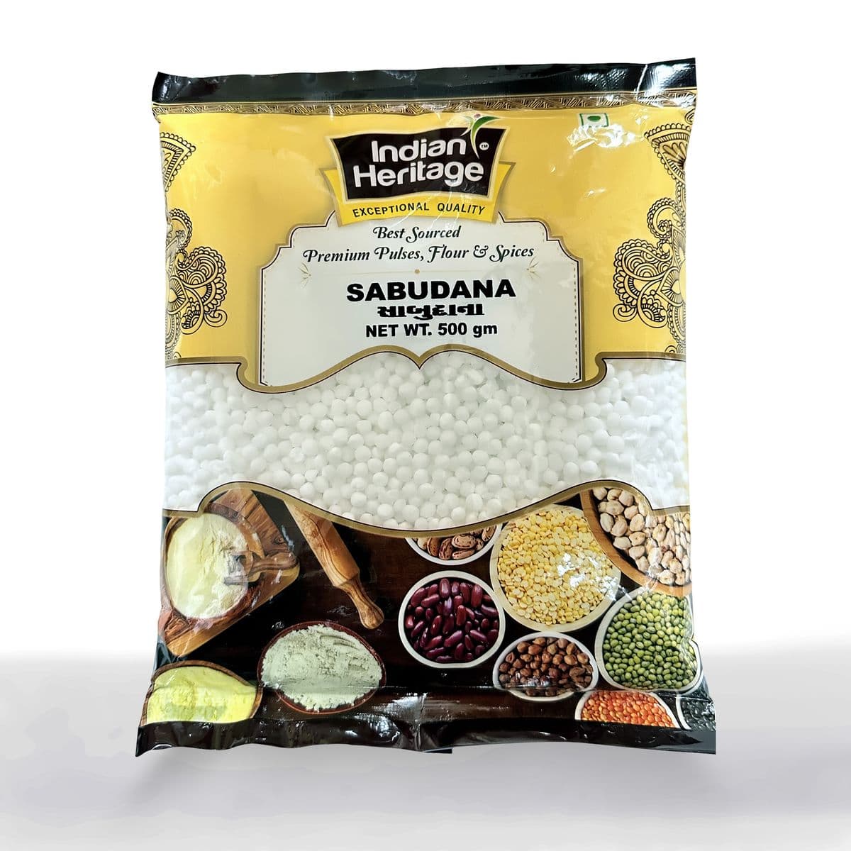 INDIAN HERITAGE SABUDANA 500G