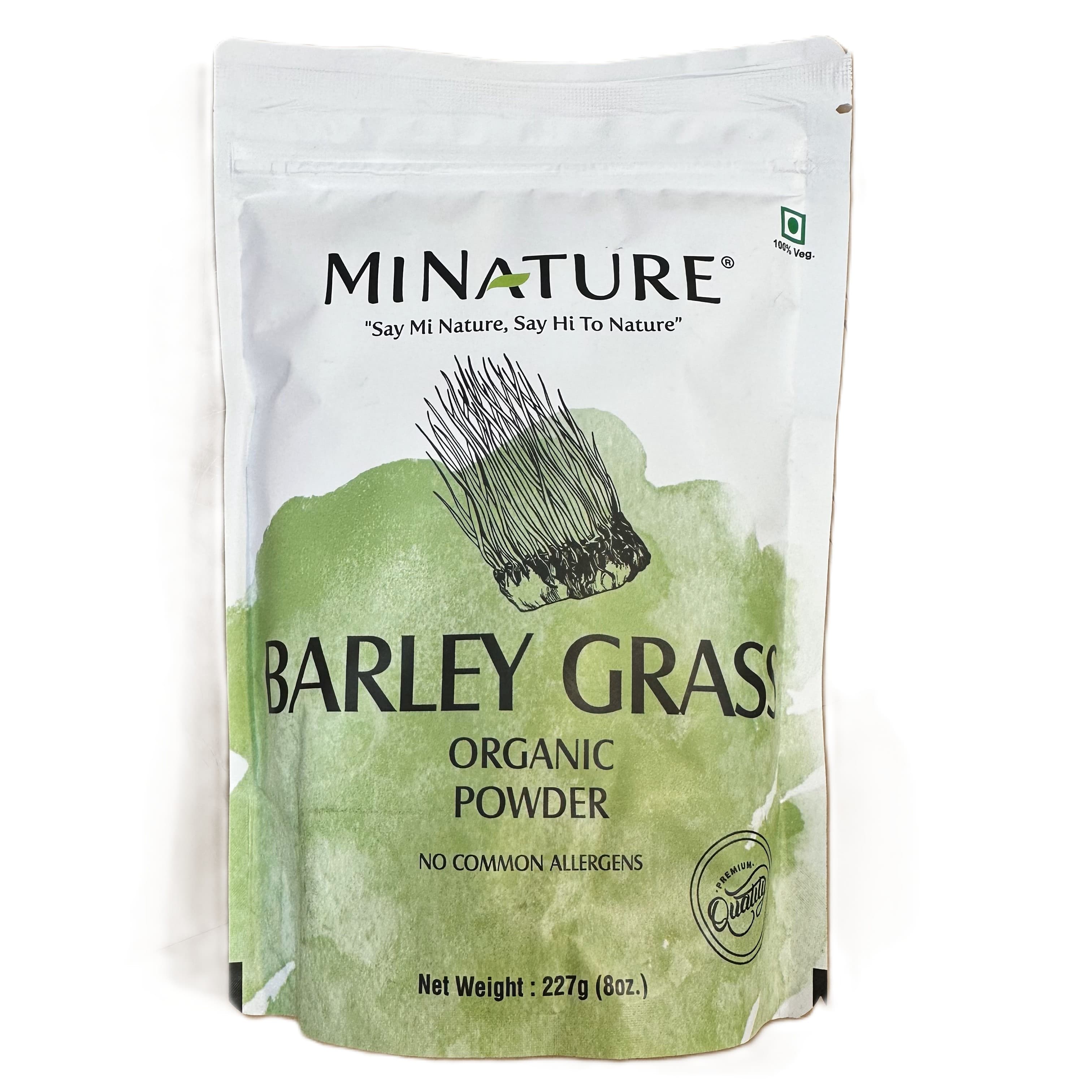 MINATURE BARLEY GRASS POWDER 227G