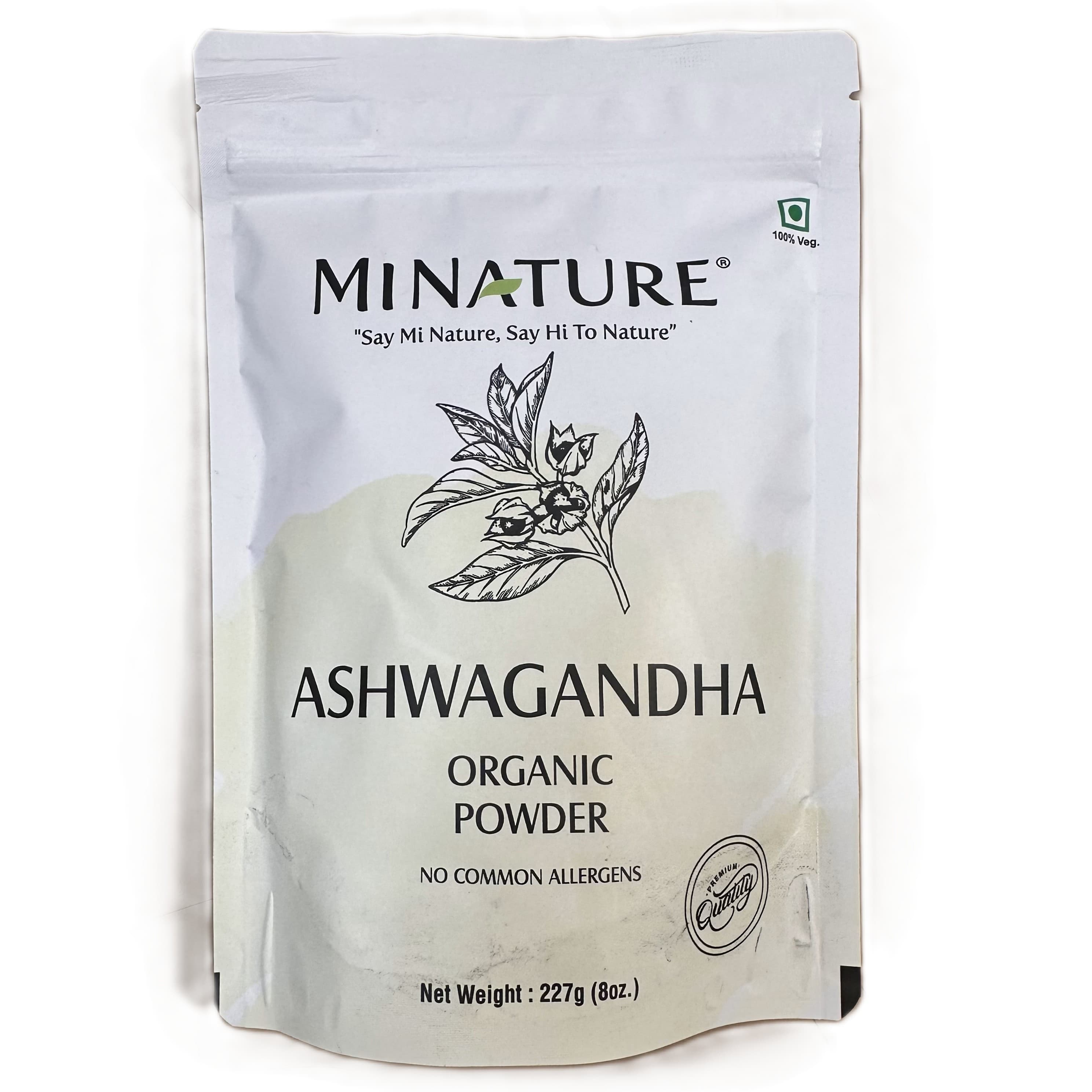MINATURE ASHWAGANDHA POWDER 227G