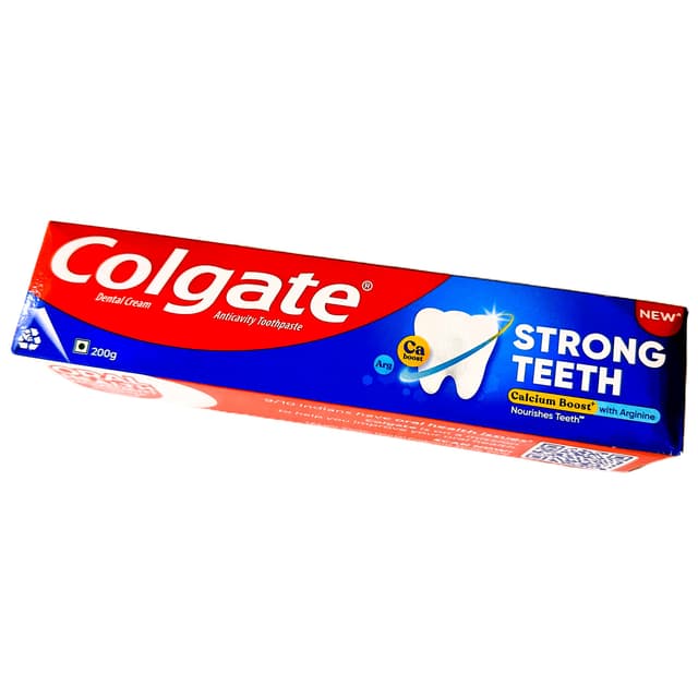 COLGATE STRONG TEETH CALCIUM BOOST 200GM | Medusa Store