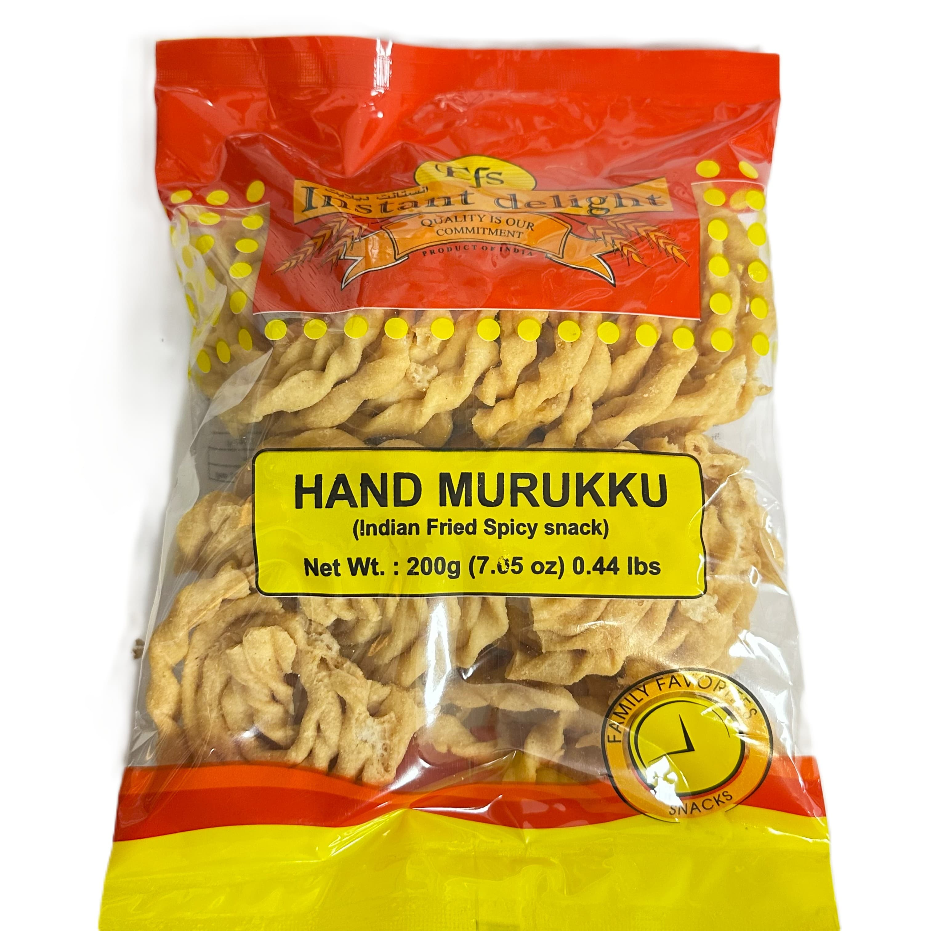 INSTANT DELIGHT HAND MURUKKU 200GM