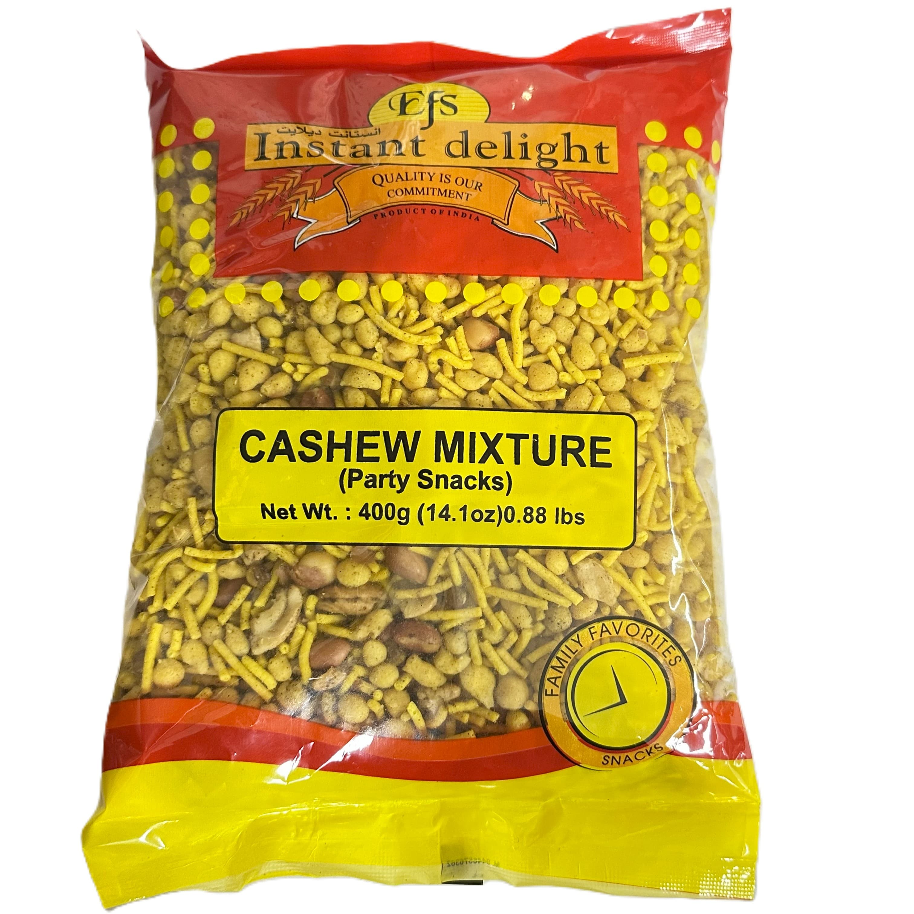 INSTANT DELIGHT CASHEW MIXTURE 400GM