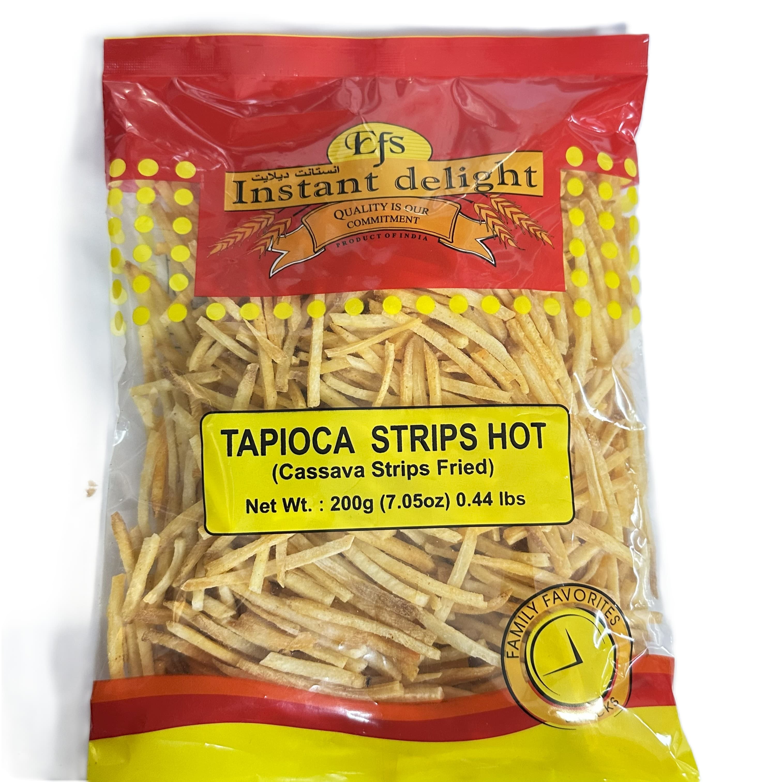 INSTANT DELIGHT TAPIOCA STRIPS HOT 200GM