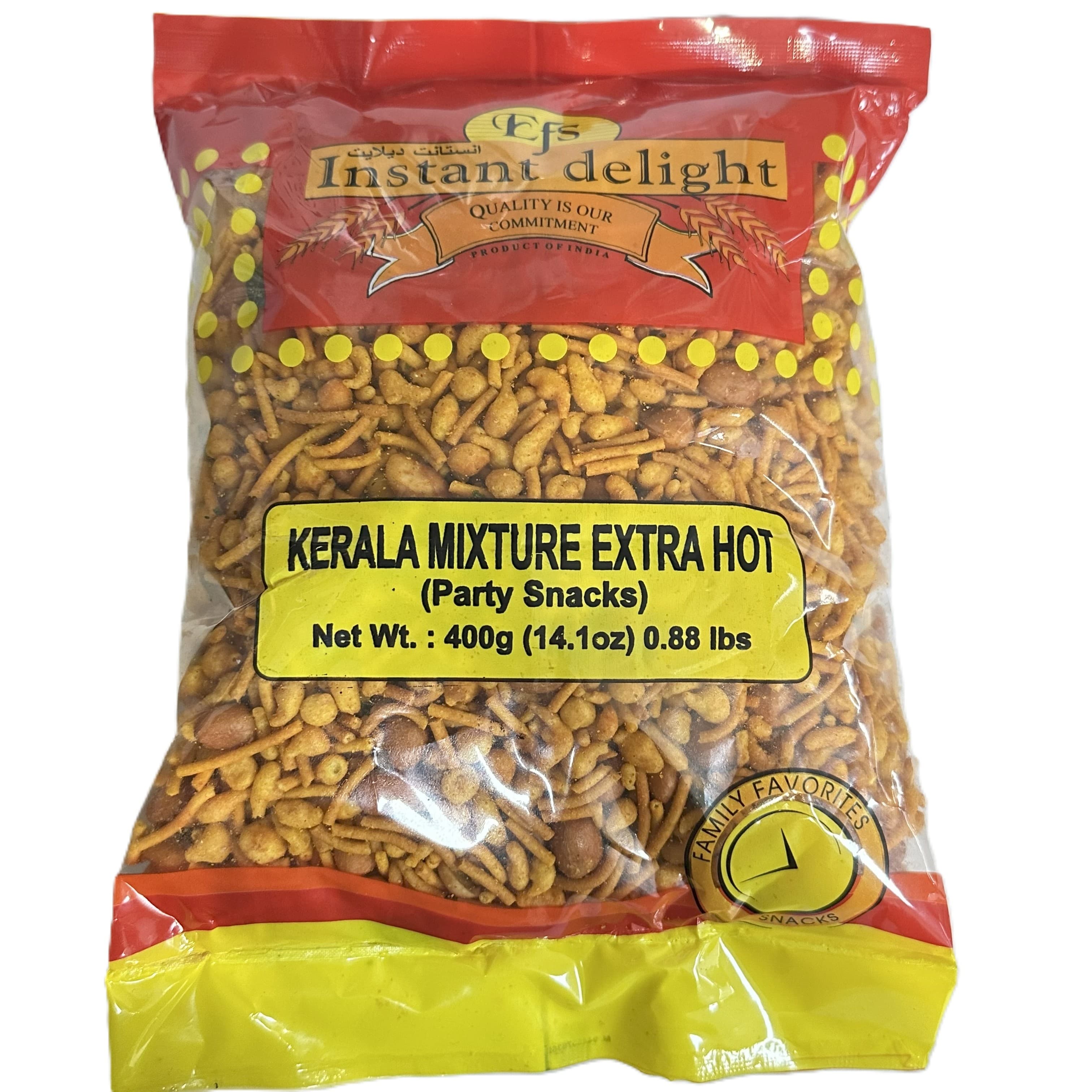 INSTANT DELIGHT KERALA MIXTURE EXTRA HOT 400GM