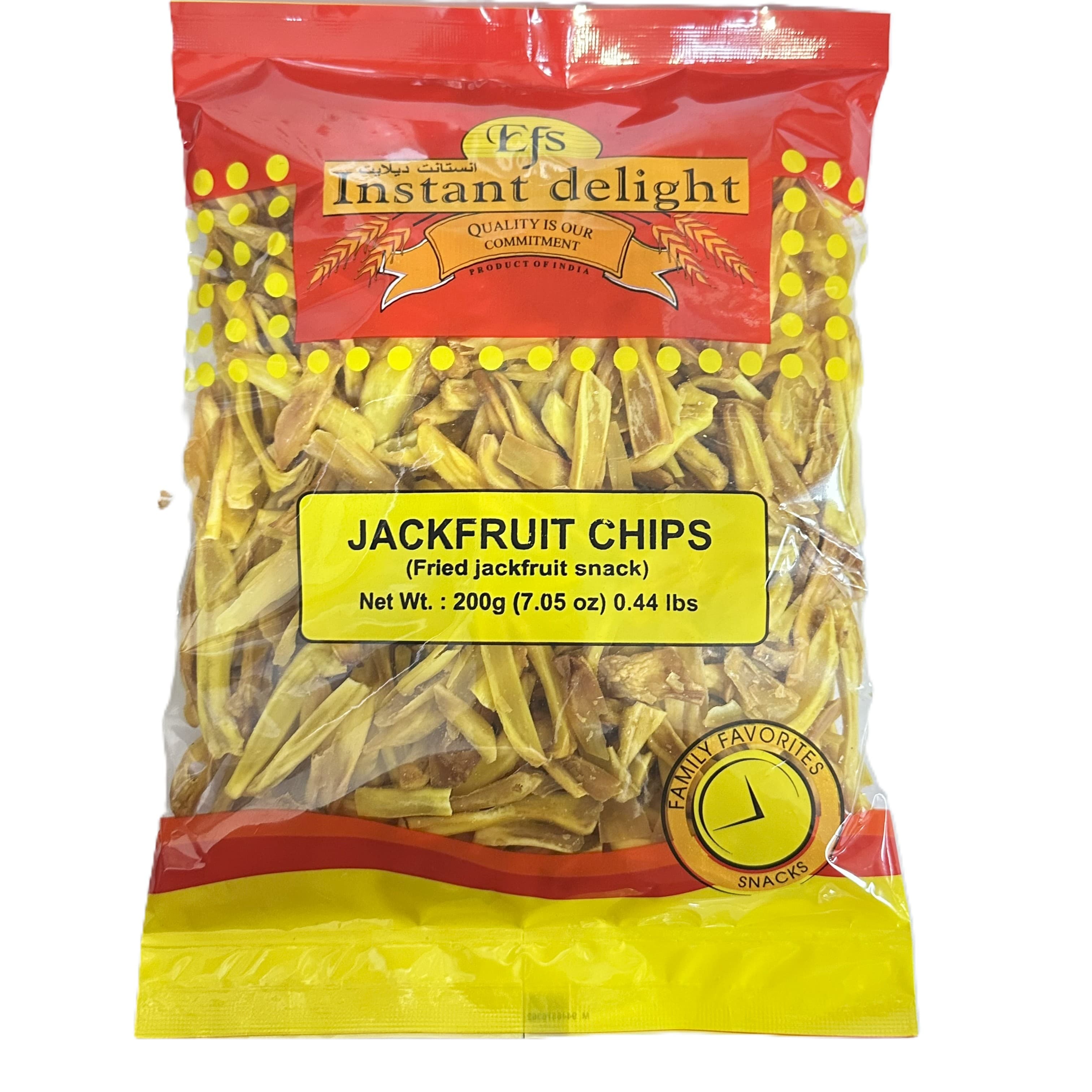 INSTANT DELIGHT JACKFRUIT CHIPS 200GM