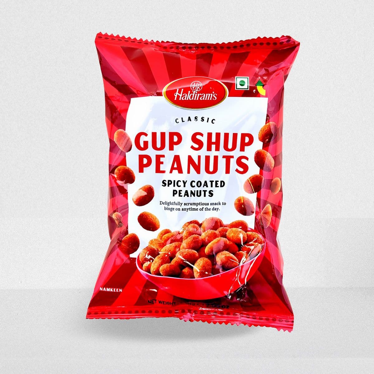 HALDIRAMS GUP SHUP PEANUTS 100G
