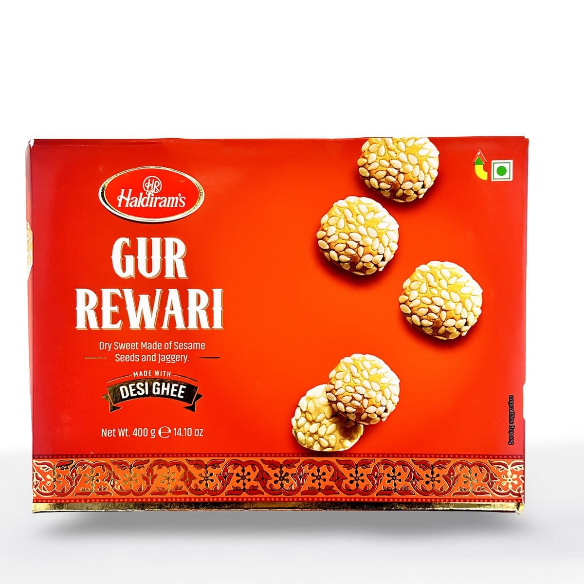 HALDIRAMS GUR REWARI 400G