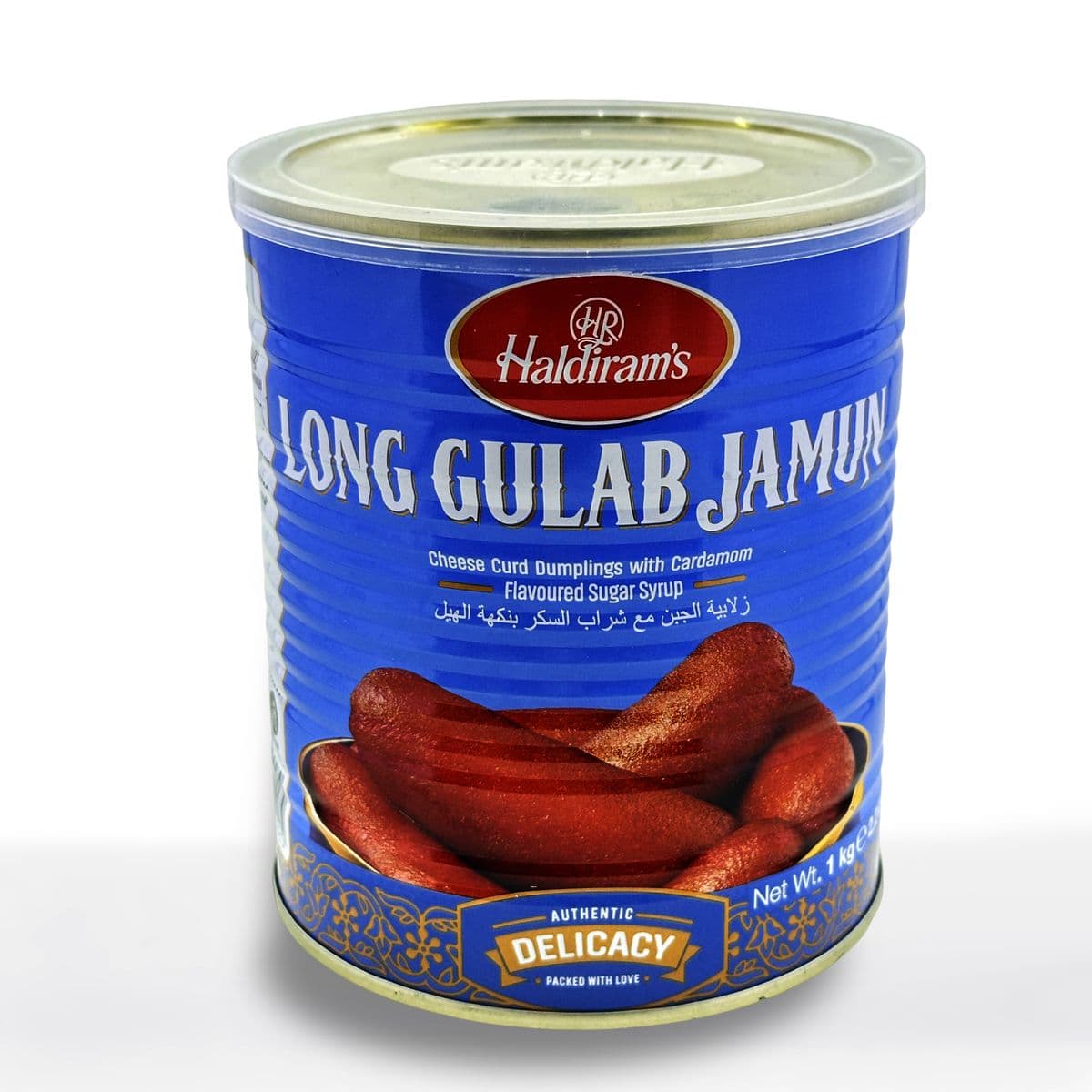 HALDIRAMS LONG GULAB JAMUN 1KG