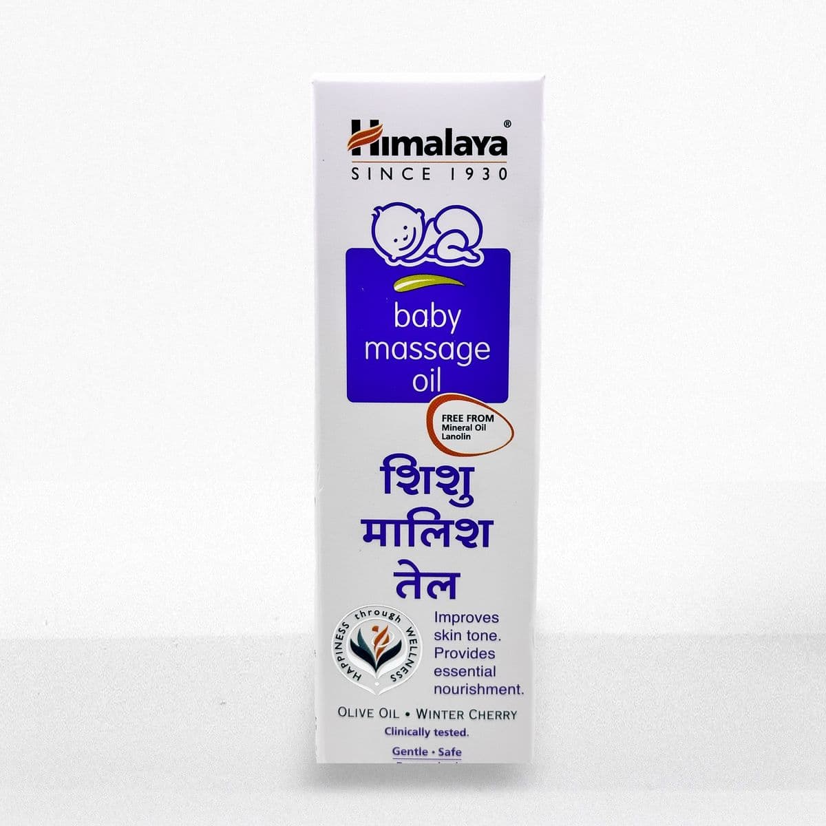 HIMALAYA BABY MASSAGE OIL 100ML