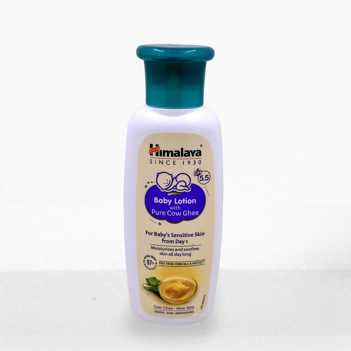 HIMALAYA BABY LOTION WITH COW GHEE 100ML