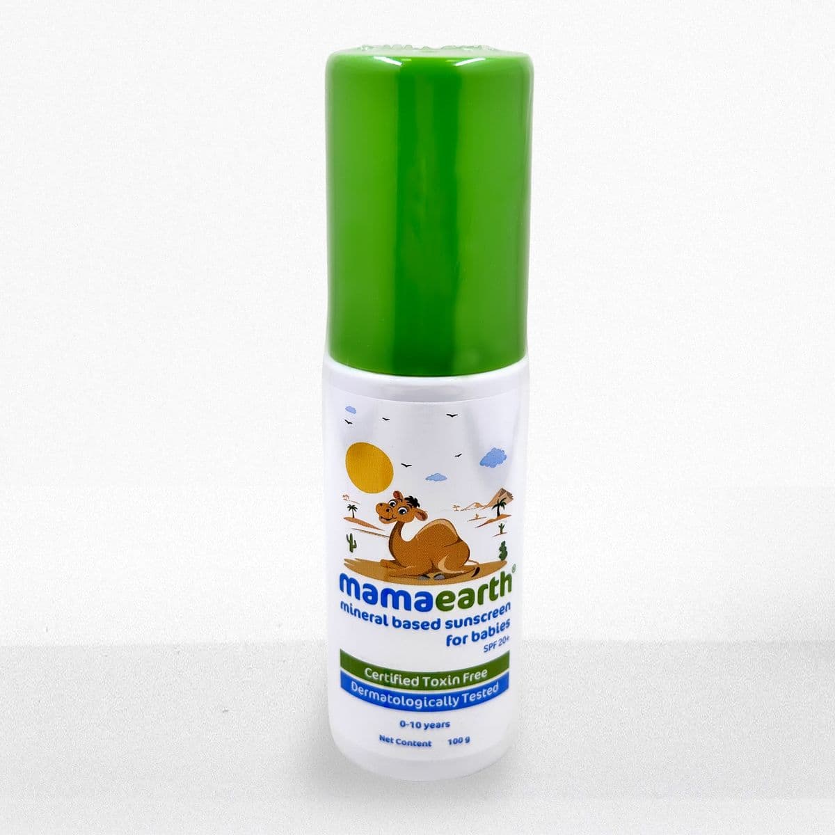 MAMAEARTH SUNSCREEN FOR BABIES 100GM