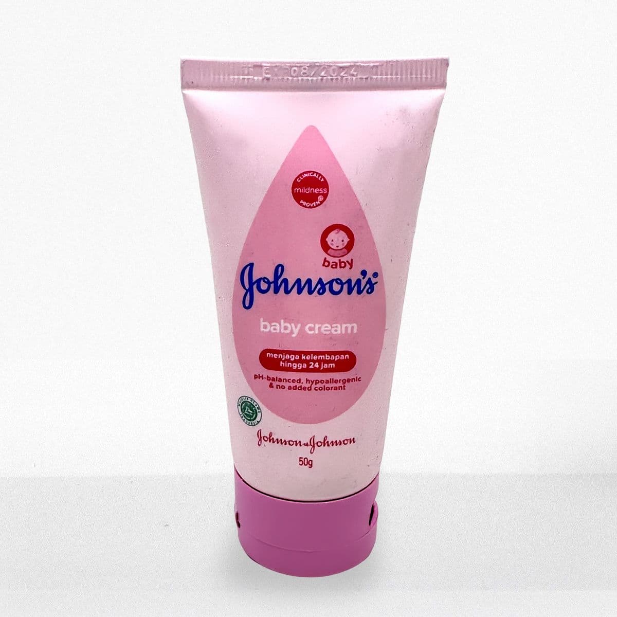 JOHNSONS BABY CREAM 50G