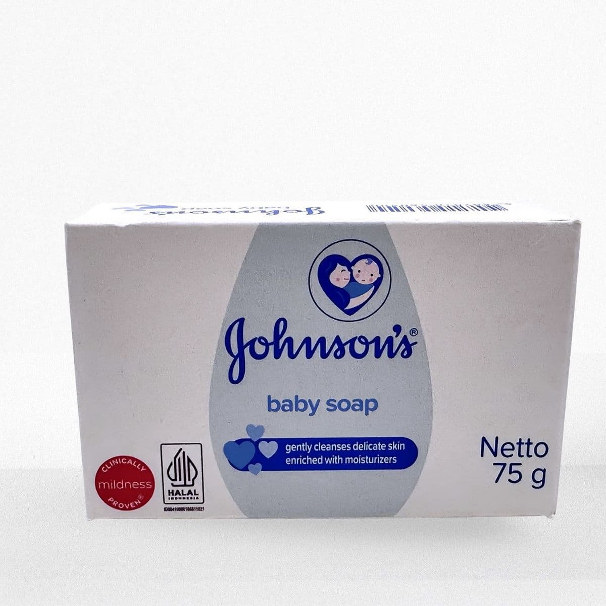 JOHNSONS BABY SOAP 75G