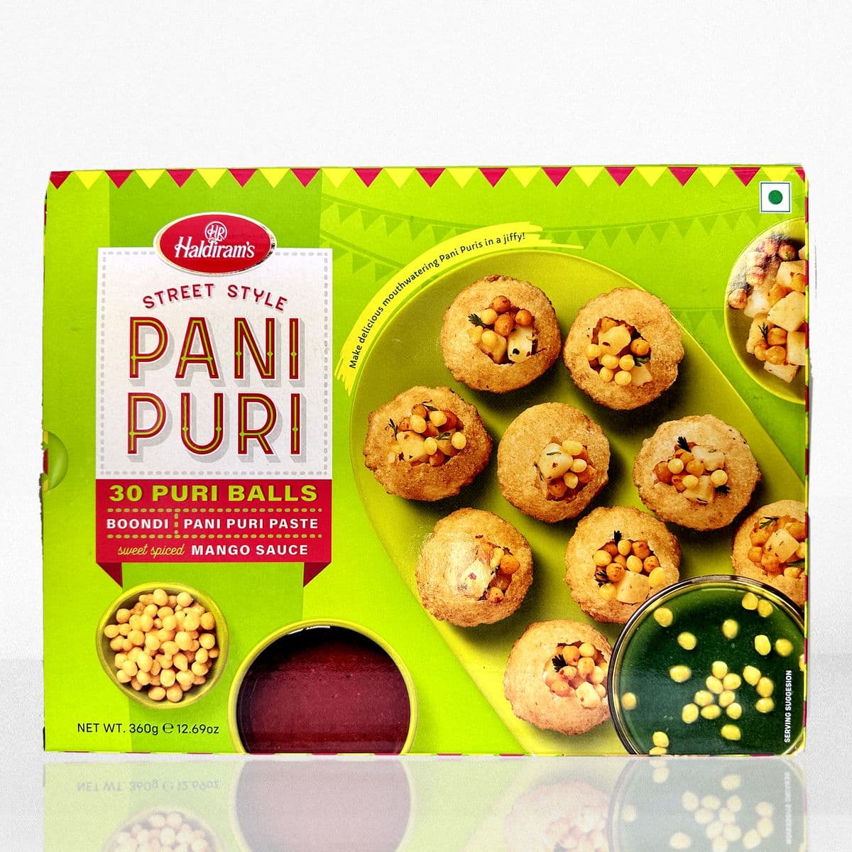 HALDIRAMS GOLGAPPA 360G