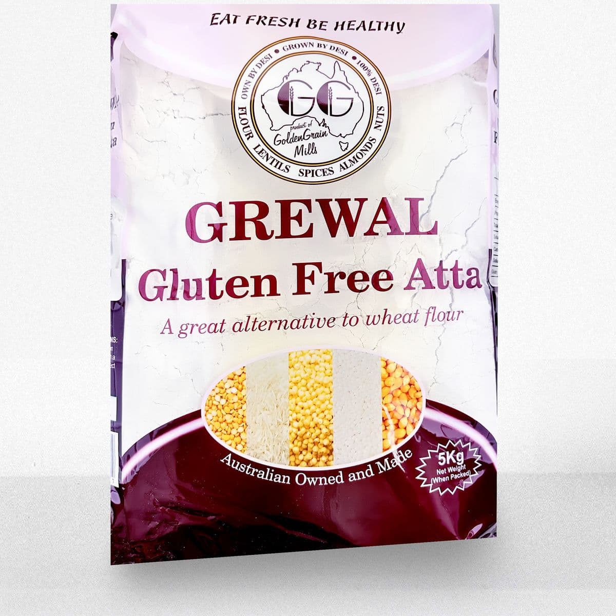 GREWAL GLUTEN FREE ATTA 5KG