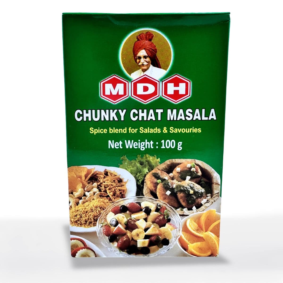 MDH CHUNKY CHAT MASALA 100G