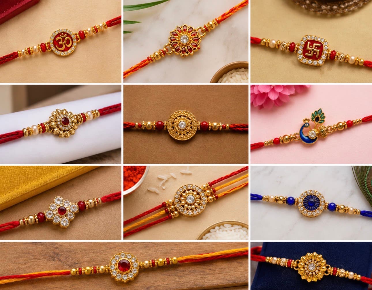 RAKHI THREAD SINGLE