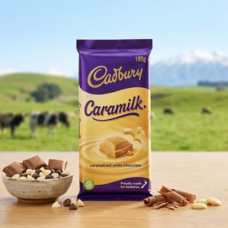CADBURY CARAMILK 180G