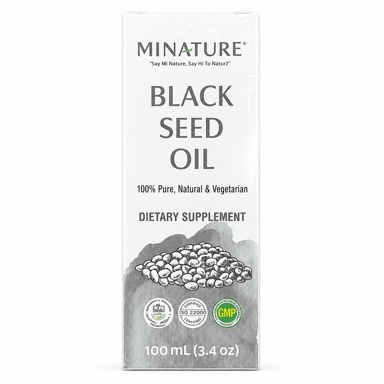 MINATURE BLACK SEED OIL 100ML